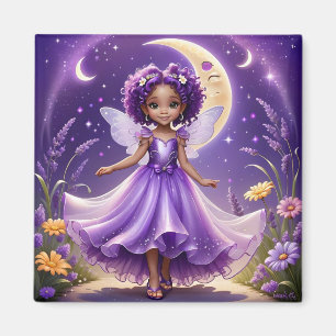 Íman Uma Fada - Lama Roxo