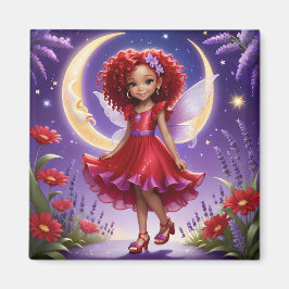 Íman Uma Fada - Magneta Vermelha