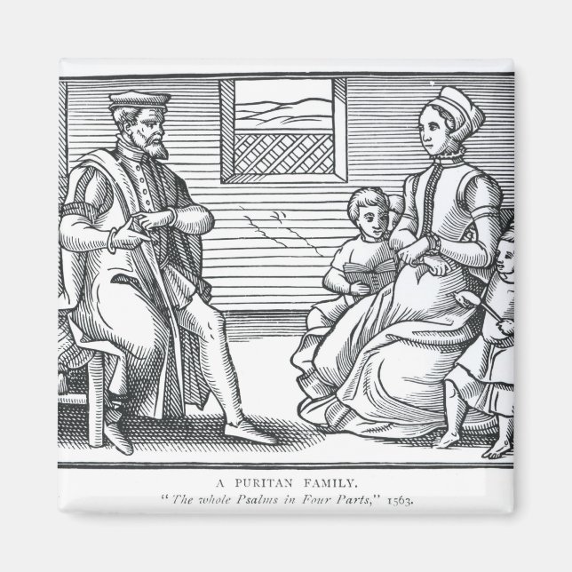 Íman Uma família puritana (Frente)