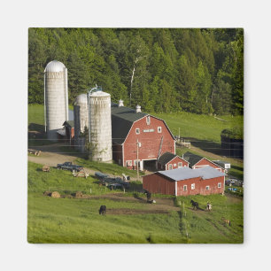 Íman Uma fazenda em Barnet Center, Vermont. Connecticut