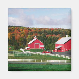 Íman Uma fazenda em Vermont perto de Peacham. LIBERAÇÃO