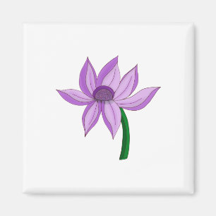 Íman Uma Flor Delicada
