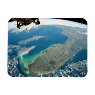 Íman Uma Flórida Oblíqua, Na Costa Sudeste