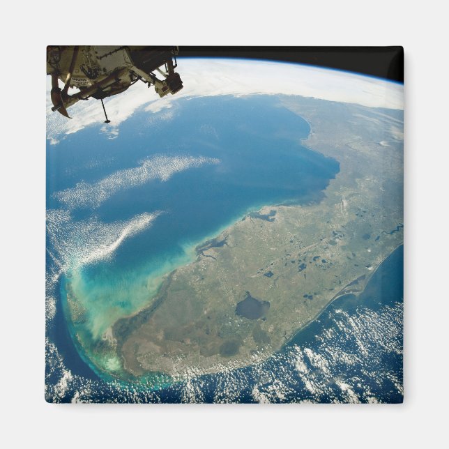 Íman Uma Flórida Oblíqua, Na Costa Sudeste (Frente)