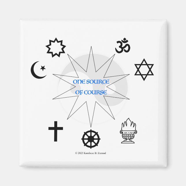 Íman Uma Fonte De Curso (Frente)