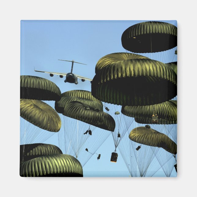 Íman Uma Força Aérea dos EUA C-17 Globemaster III (Frente)