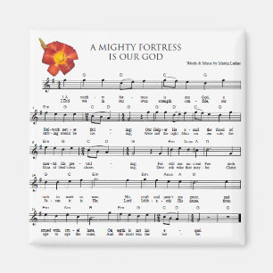 Íman Uma fortaleza poderosa é nosso deus