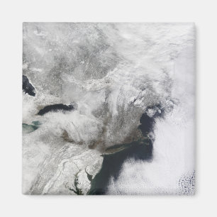 Íman Uma forte tempestade de inverno