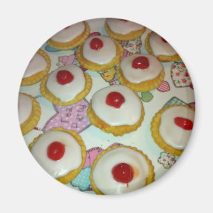 Íman Uma galdéria de Bakewell da cereja
