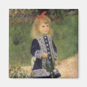 Íman Uma garota com água por Pierre Renoir