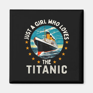 Íman Uma Garota Que Ama As Garotas do Rms Titanic