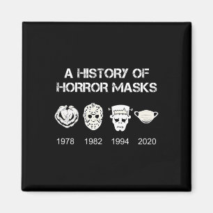 Íman Uma História De Máscaras De Horror No Halloween E 