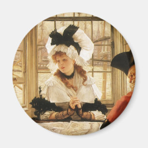 Íman Uma história tediosa de James Tissot, Vintage Fine