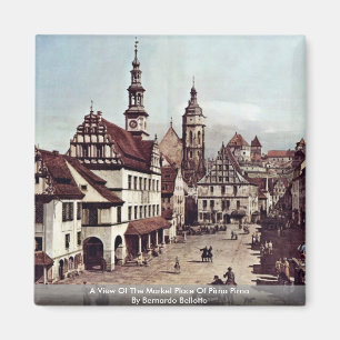 Íman Uma ideia do mercado de Pirna Pirna