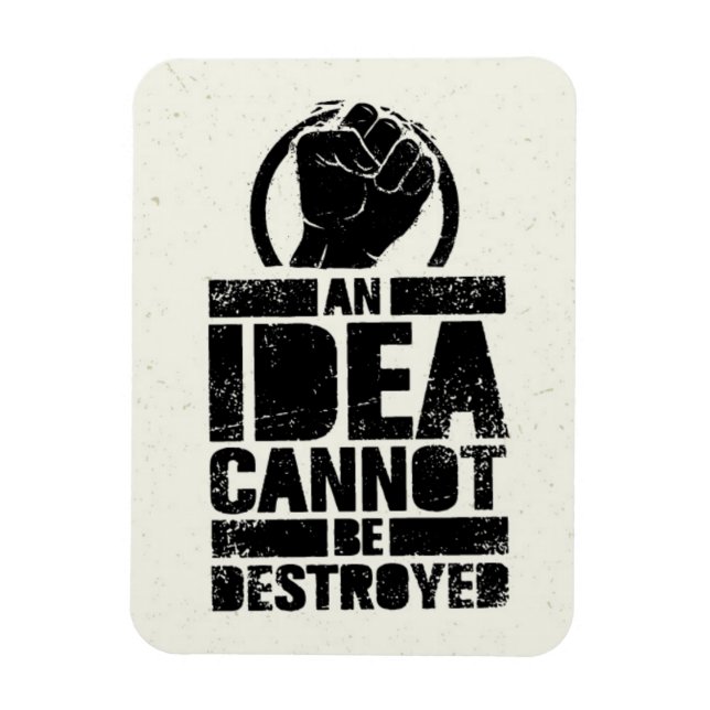 Íman Uma Ideia Não Pode Ser Destruída (Vertical)