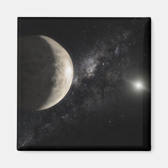 Íman Uma ilustração de Makemake (Frente)