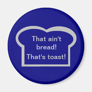 Íman Uma imã de geladeira sem sentido