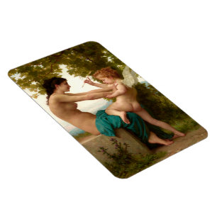 Íman Uma Jovem Se Defendendo Contra Eros