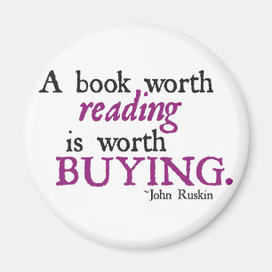 Íman Uma leitura do valor do livro vale a compra
