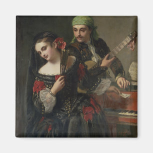 Íman Uma lição de música, Sevilha