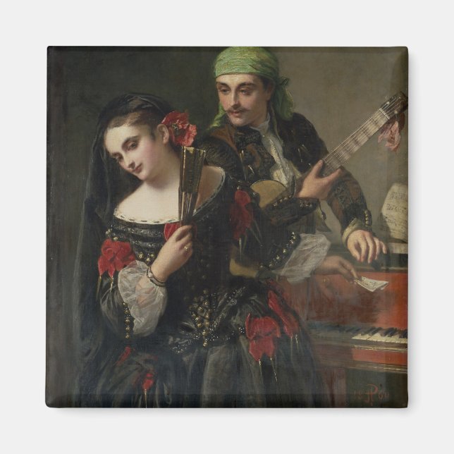 Íman Uma lição de música, Sevilha (Frente)