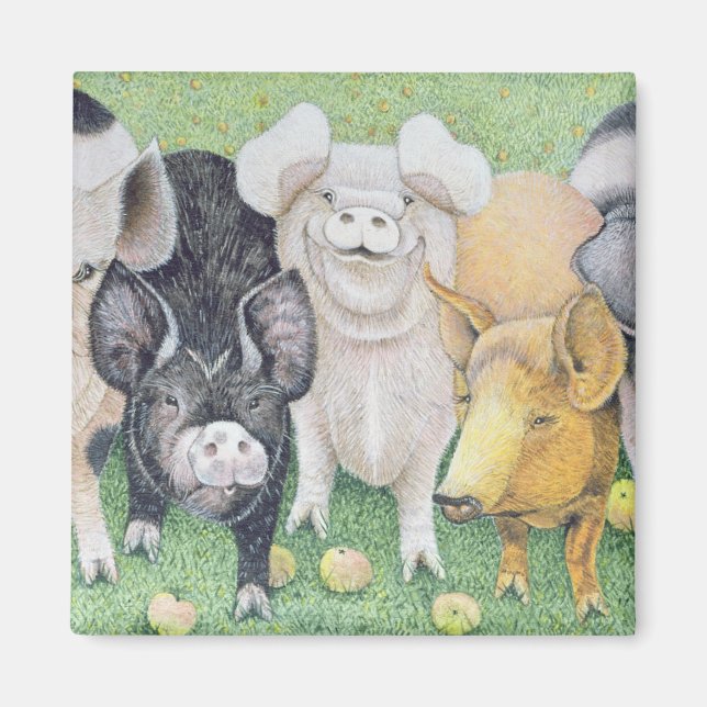 Íman Uma Linha de Coro (Frente)