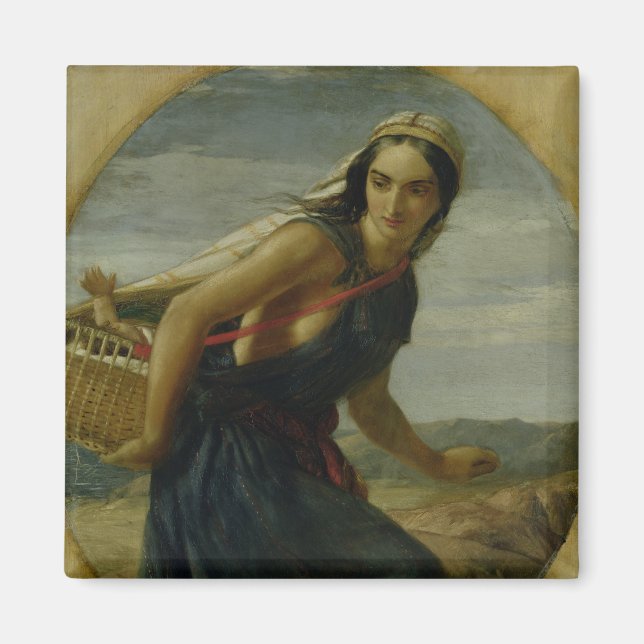 Íman Uma Mãe Israelita, 1857/1860 (Frente)
