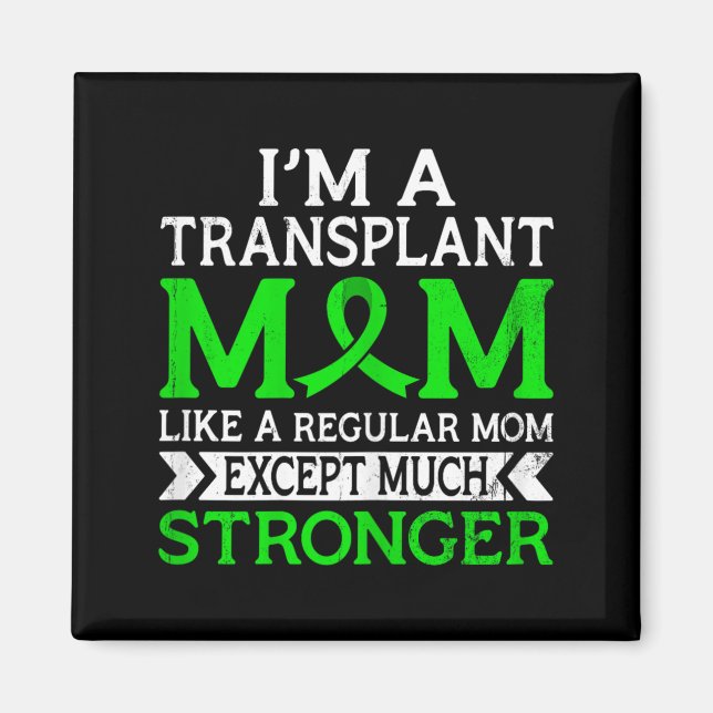 Íman Uma Mãe Transplantada Como Uma Mãe Normal Fígado (Frente)