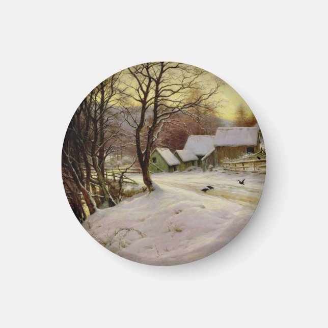 Íman Uma Manhã de Inverno (Frente)