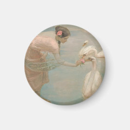 Íman Uma Manhã de Verão por Rupert Bunny (1897)