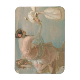 Íman Uma Manhã de Verão por Rupert Bunny (1897)