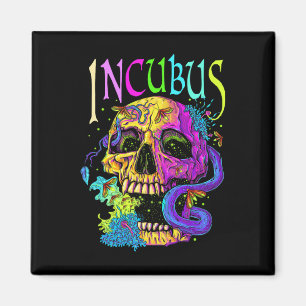 Íman Uma Manhã Esquerda Do Crânio E Uma Visão Incubus D
