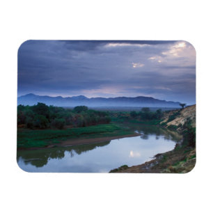 Íman Uma manhã tempestuosa, com nuvens ameaçadoras