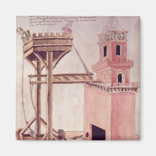 Íman Uma máquina do cerco