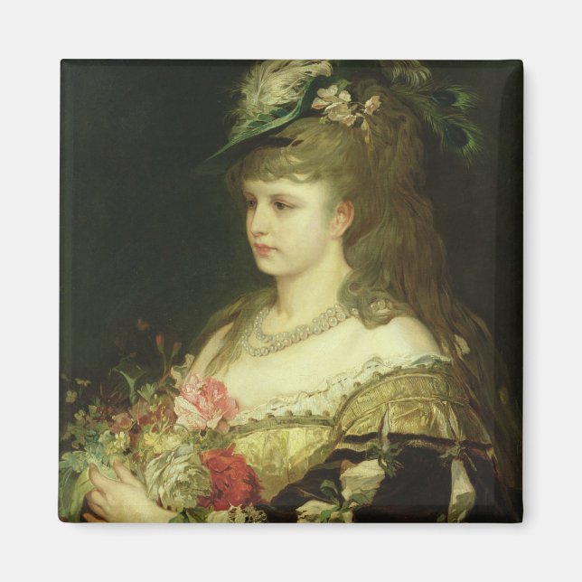 Íman Uma Menina (Frente)