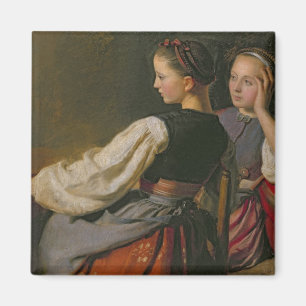 Íman Uma menina de Probsteier, 1844