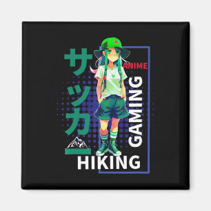 Íman Uma Menina Que Ama Anime