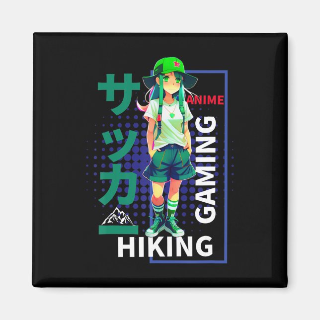 Íman Uma Menina Que Ama Anime (Frente)