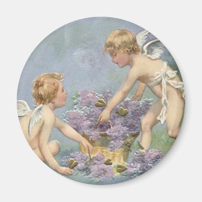 Íman Uma mensagem de Namorados (Frente)