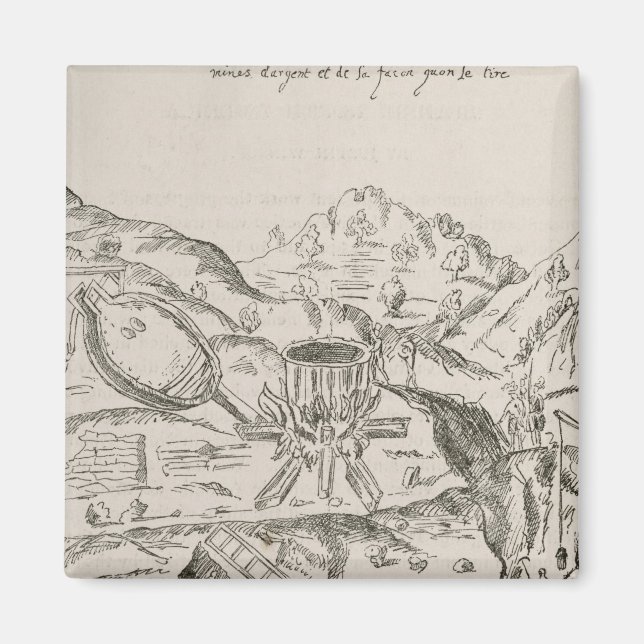 Íman Uma Mina De Prata. (Frente)