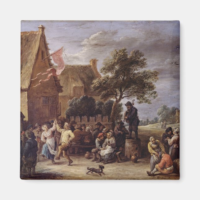 Íman Uma mistificação da vila (Frente)