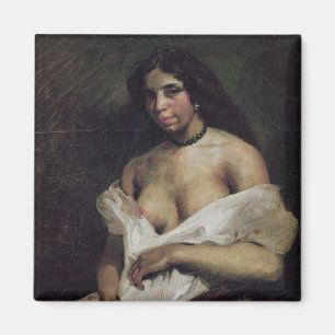Íman Uma mulher do mulato, c.1821-24