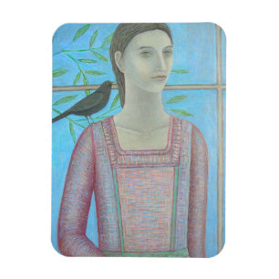 Íman Uma mulher e um melro são um 2012