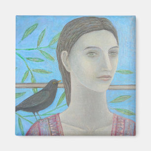 Íman Uma Mulher e um Pássaro Negro são Um