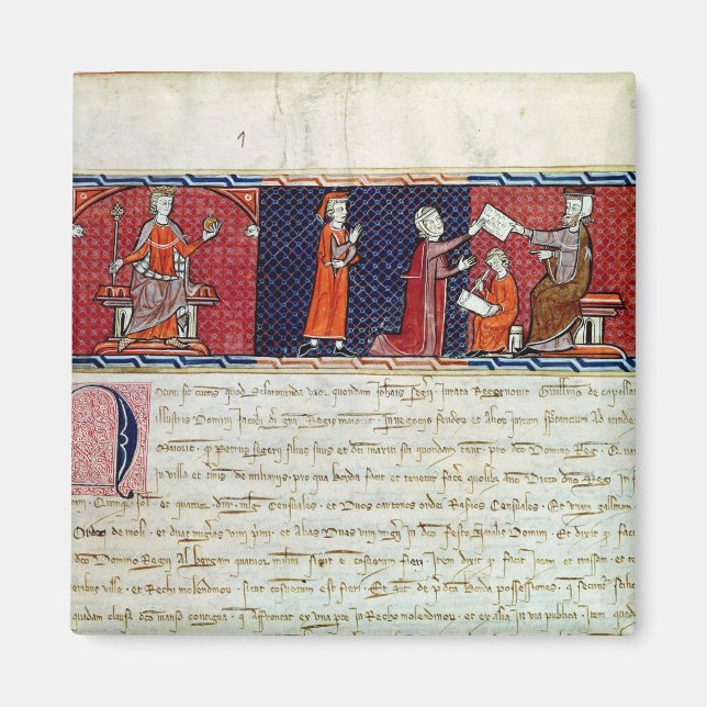 Íman Uma mulher prestando juramento antes (Frente)