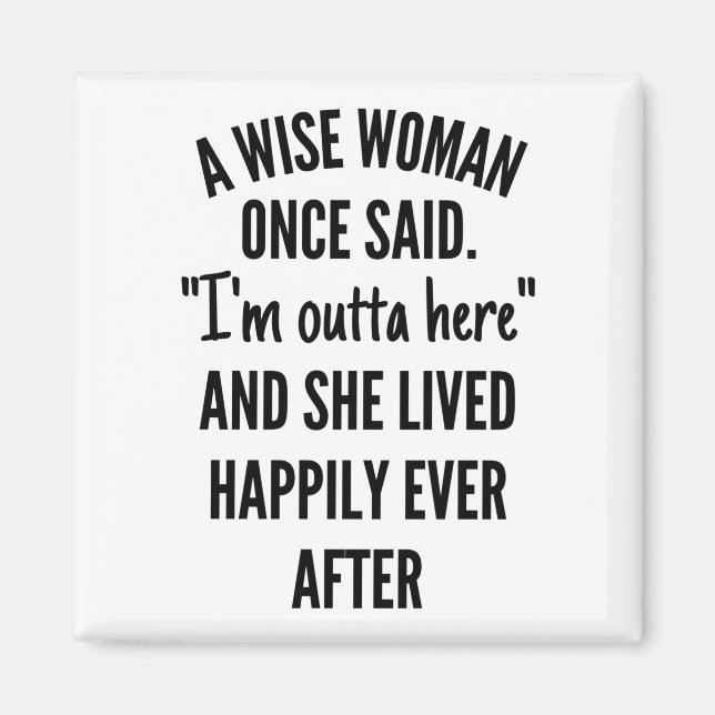 Íman Uma Mulher Sábia Uma Vez Disse (Frente)