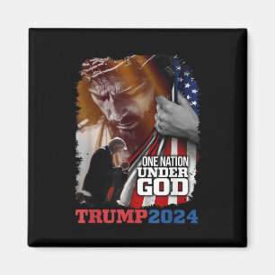 Íman Uma Nação Sob Deus Presidente Trump 2024 América