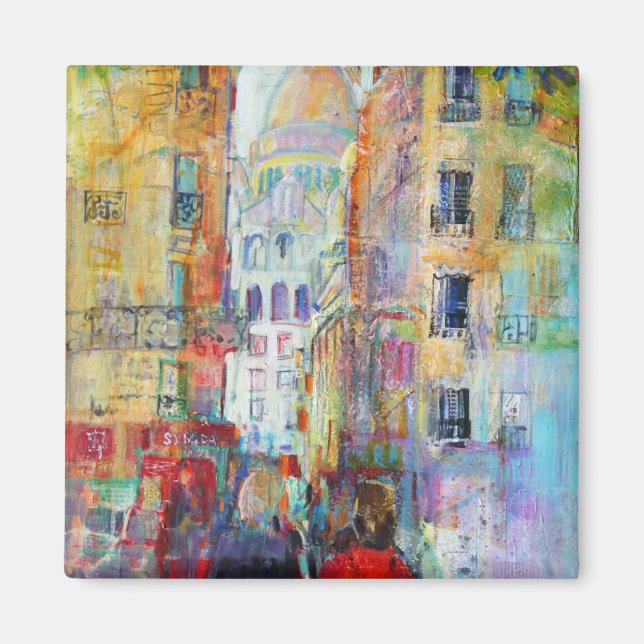 Íman Uma Noite Caminhando até Sacre Coeur (Frente)