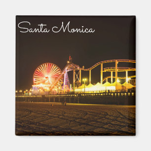 Íman Uma noite em Santa Monica Califórnia