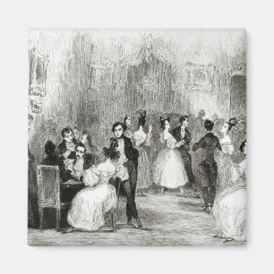 Íman Uma noite na casa de Charles Nodier 1831